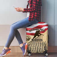 Montford Point Marines 1942-1949 Luggage Cover The First Black Marines - Wonder Print Shop