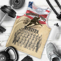 Montford Point Marines 1942-1949 Men Tank Top The First Black Marines - Wonder Print Shop