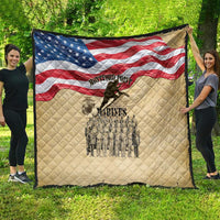 Montford Point Marines 1942-1949 Quilt The First Black Marines - Wonder Print Shop