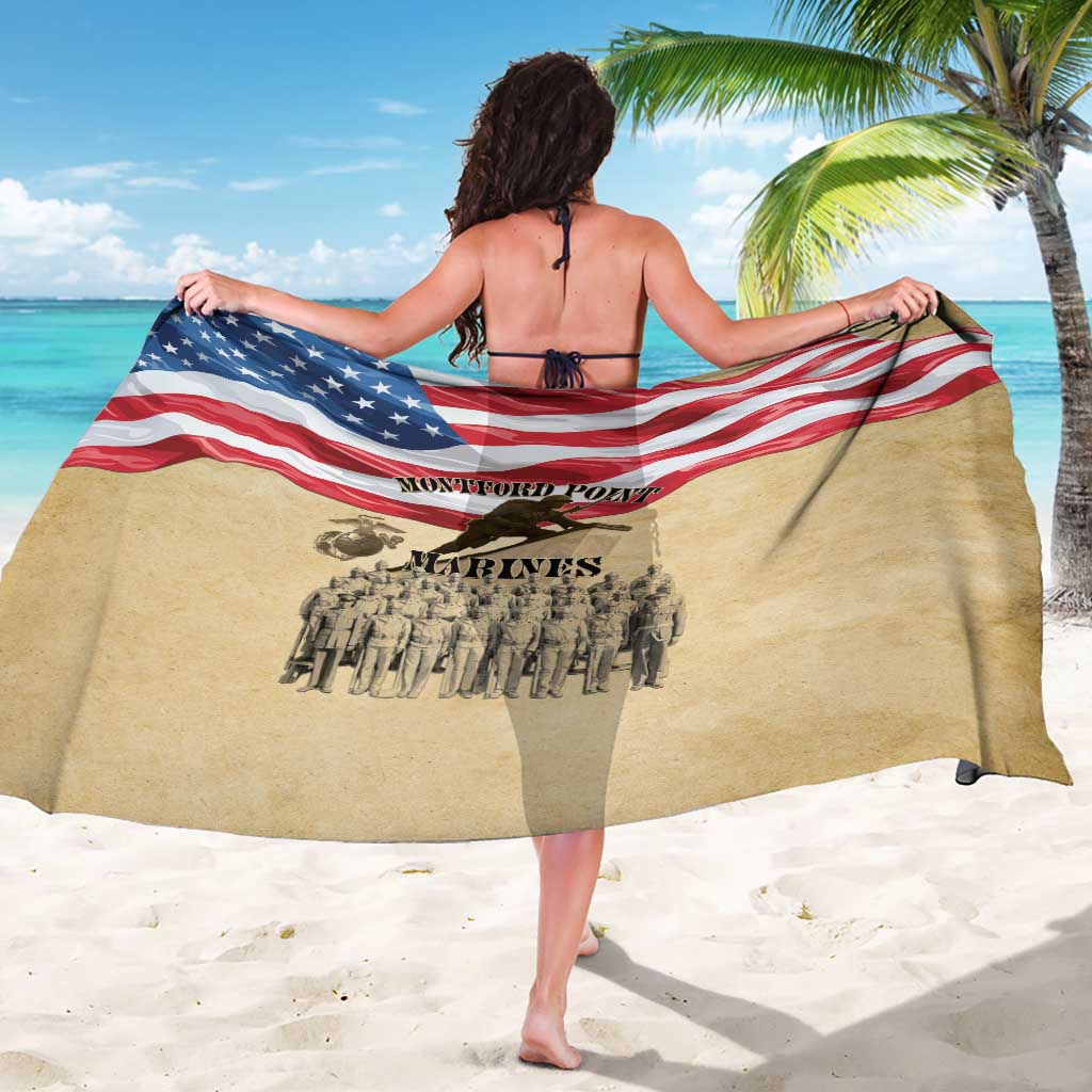 Montford Point Marines 1942-1949 Sarong The First Black Marines - Wonder Print Shop