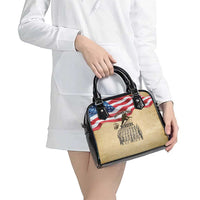 Montford Point Marines 1942-1949 Shoulder Handbag The First Black Marines - Wonder Print Shop