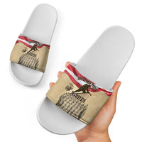 Montford Point Marines 1942-1949 Slide Sandals The First Black Marines - Wonder Print Shop