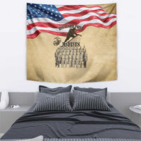 Montford Point Marines 1942-1949 Tapestry The First Black Marines - Wonder Print Shop