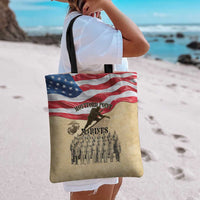 Montford Point Marines 1942-1949 Tote Bag The First Black Marines - Wonder Print Shop