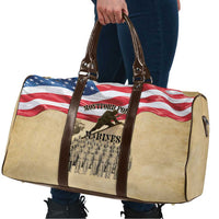 Montford Point Marines 1942-1949 Travel Bag The First Black Marines - Wonder Print Shop
