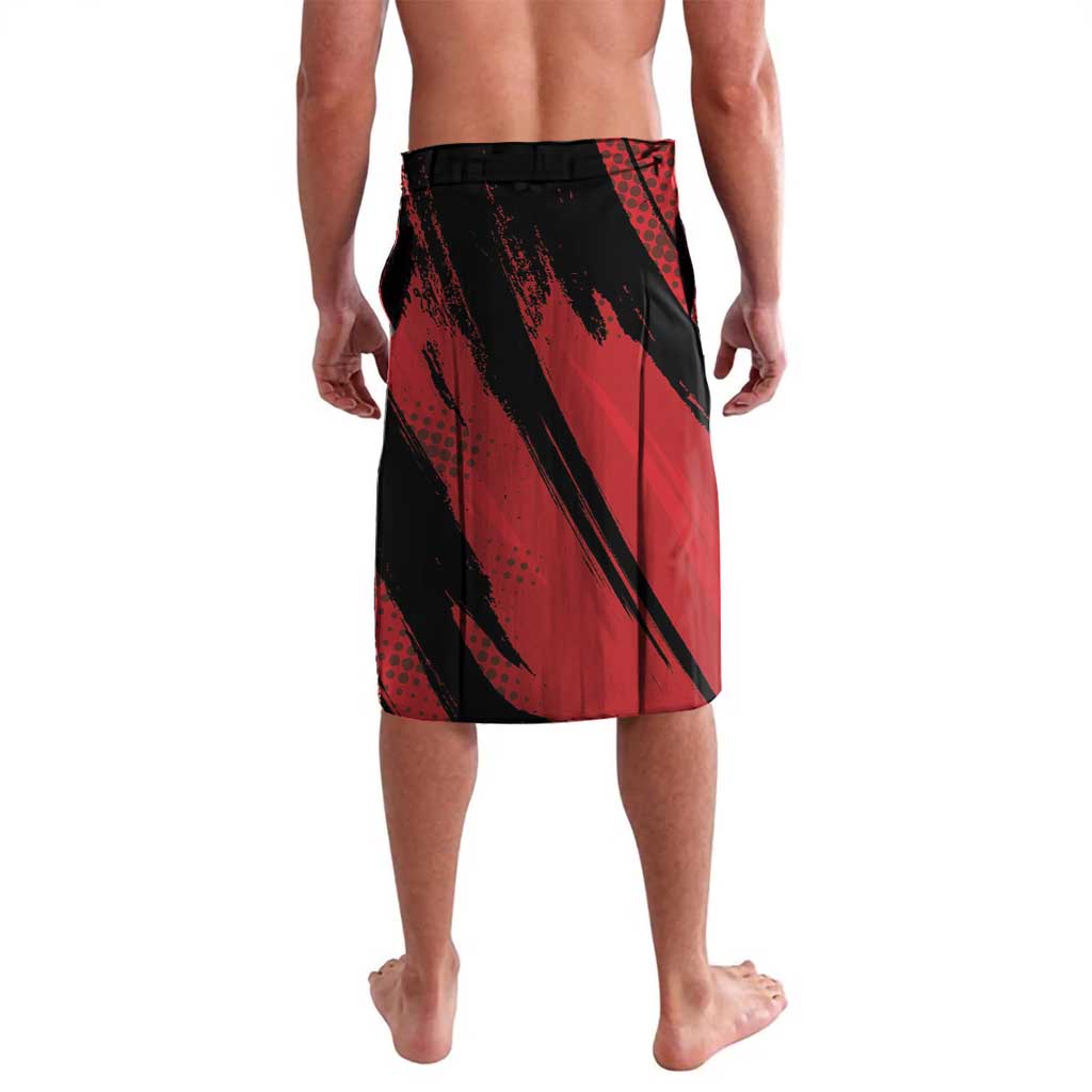 Personalized Proud to Honor Montford Point Marines Lavalava Freedom Is Not Free - Red - Wonder Print Shop