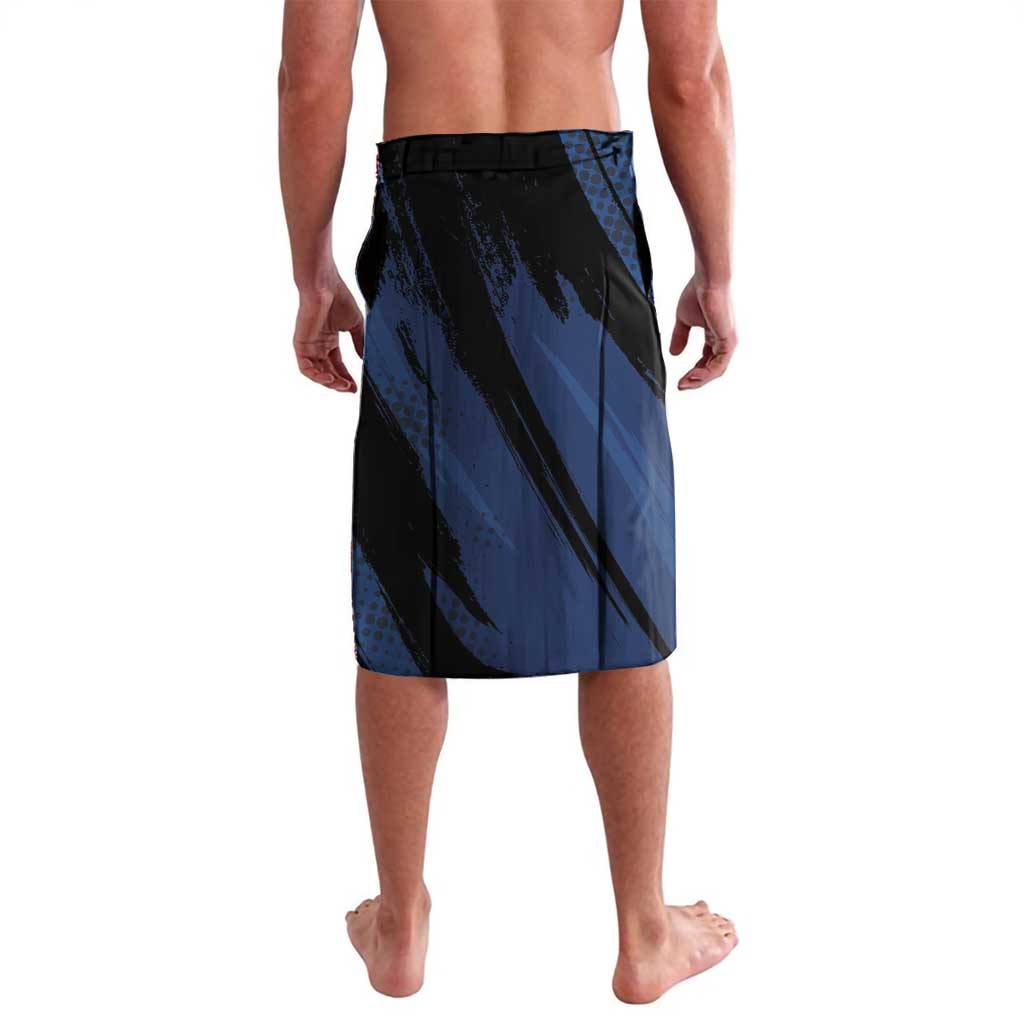 Personalized Proud to Honor Montford Point Marines Lavalava Freedom Is Not Free - Blue - Wonder Print Shop