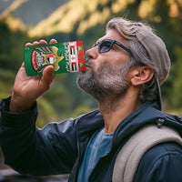 United Arab Emirates Christmas 4 in 1 Can Cooler Tumbler Coat Of Arms Eid Milad Majid - Wonder Print Shop