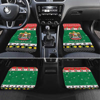 United Arab Emirates Christmas Car Mats Coat Of Arms Eid Milad Majid - Wonder Print Shop