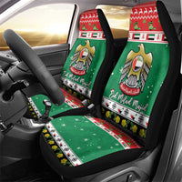 United Arab Emirates Christmas Car Seat Cover Coat Of Arms Eid Milad Majid - Wonder Print Shop