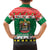 United Arab Emirates Christmas Family Matching Summer Maxi Dress and Hawaiian Shirt Coat Of Arms Eid Milad Majid - Wonder Print Shop