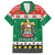 United Arab Emirates Christmas Family Matching Summer Maxi Dress and Hawaiian Shirt Coat Of Arms Eid Milad Majid - Wonder Print Shop