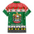 United Arab Emirates Christmas Family Matching Summer Maxi Dress and Hawaiian Shirt Coat Of Arms Eid Milad Majid - Wonder Print Shop