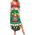 United Arab Emirates Christmas Family Matching Summer Maxi Dress and Hawaiian Shirt Coat Of Arms Eid Milad Majid - Wonder Print Shop