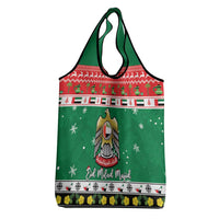 United Arab Emirates Christmas Grocery Bag Coat Of Arms Eid Milad Majid