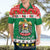 United Arab Emirates Christmas Hawaiian Shirt Coat Of Arms Eid Milad Majid - Wonder Print Shop