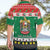 United Arab Emirates Christmas Hawaiian Shirt Coat Of Arms Eid Milad Majid - Wonder Print Shop