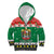 United Arab Emirates Christmas Kid Hoodie Coat Of Arms Eid Milad Majid - Wonder Print Shop