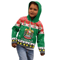 United Arab Emirates Christmas Kid Hoodie Coat Of Arms Eid Milad Majid - Wonder Print Shop