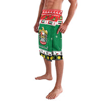 United Arab Emirates Christmas Lavalava Coat Of Arms Eid Milad Majid - Wonder Print Shop