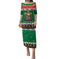 United Arab Emirates Christmas Puletasi Coat Of Arms Eid Milad Majid - Wonder Print Shop