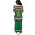 United Arab Emirates Christmas Puletasi Coat Of Arms Eid Milad Majid - Wonder Print Shop