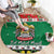 United Arab Emirates Christmas Round Carpet Coat Of Arms Eid Milad Majid