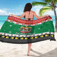 United Arab Emirates Christmas Sarong Coat Of Arms Eid Milad Majid - Wonder Print Shop