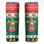 United Arab Emirates Christmas Skinny Tumbler Coat Of Arms Eid Milad Majid - Wonder Print Shop