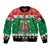 United Arab Emirates Christmas Sleeve Zip Bomber Jacket Coat Of Arms Eid Milad Majid - Wonder Print Shop