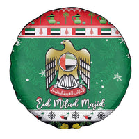 United Arab Emirates Christmas Spare Tire Cover Coat Of Arms Eid Milad Majid - Wonder Print Shop