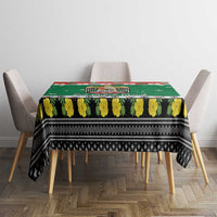 United Arab Emirates Christmas Tablecloth Coat Of Arms Eid Milad Majid - Wonder Print Shop