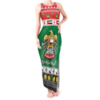 United Arab Emirates Christmas Tank Maxi Dress Coat Of Arms Eid Milad Majid - Wonder Print Shop