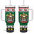 United Arab Emirates Christmas Tumbler With Handle Coat Of Arms Eid Milad Majid - Wonder Print Shop