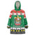 United Arab Emirates Christmas Wearable Blanket Hoodie Coat Of Arms Eid Milad Majid - Wonder Print Shop