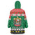 United Arab Emirates Christmas Wearable Blanket Hoodie Coat Of Arms Eid Milad Majid - Wonder Print Shop