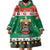United Arab Emirates Christmas Wearable Blanket Hoodie Coat Of Arms Eid Milad Majid - Wonder Print Shop