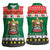United Arab Emirates Christmas Women Sleeveless Polo Shirt Coat Of Arms Eid Milad Majid - Wonder Print Shop