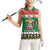United Arab Emirates Christmas Women Sleeveless Polo Shirt Coat Of Arms Eid Milad Majid - Wonder Print Shop
