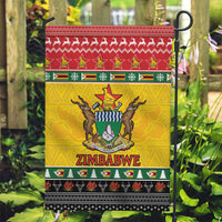 Zimbabwe Christmas Garden Flag Coat Of Arms Muve neKisimusi - Wonder Print Shop
