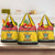 Zimbabwe Christmas Grocery Bag Coat Of Arms Muve neKisimusi