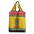 Zimbabwe Christmas Grocery Bag Coat Of Arms Muve neKisimusi