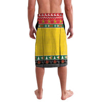 Zimbabwe Christmas Lavalava Coat Of Arms Muve neKisimusi - Wonder Print Shop