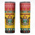 Zimbabwe Christmas Skinny Tumbler Coat Of Arms Muve neKisimusi - Wonder Print Shop