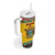 Zimbabwe Christmas Tumbler With Handle Coat Of Arms Muve neKisimusi - Wonder Print Shop