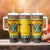 Zimbabwe Christmas Tumbler With Handle Coat Of Arms Muve neKisimusi - Wonder Print Shop