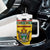 Zimbabwe Christmas Tumbler With Handle Coat Of Arms Muve neKisimusi - Wonder Print Shop