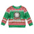 Italy Christmas Kid Ugly Christmas Sweater Coat Of Arms Buon Natale - Wonder Print Shop