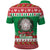 Italy Christmas Polo Shirt Coat Of Arms Buon Natale - Wonder Print Shop