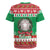 Italy Christmas Rugby Jersey Coat Of Arms Buon Natale - Wonder Print Shop